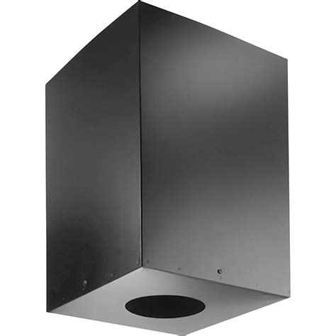 ceiling electrical box supports|duravent cathedral ceiling support box.